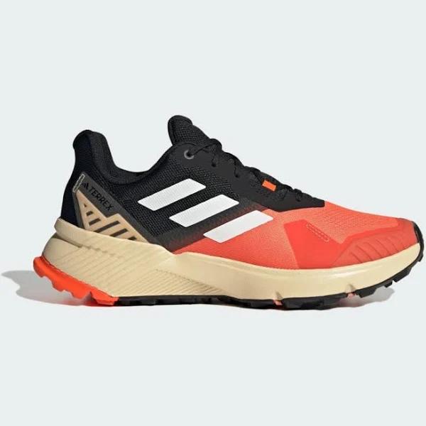 Adidas Terrex Soulstride Shoes Orange Black - 47(1/3)