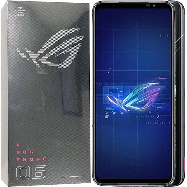 Bnib Asus Rog Phone 6 5g Black 512gb + 16gb Dual-sim Factory Unlocked