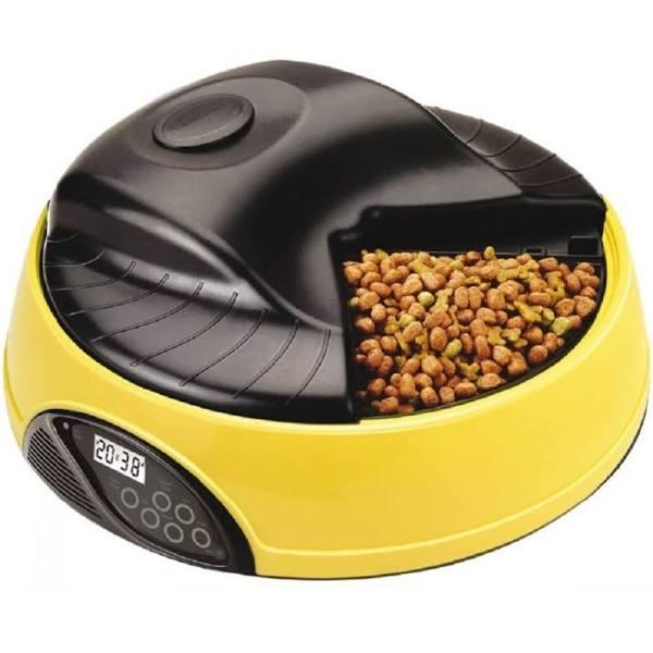 Automatic 4 Tray Pet Feeder LCD Display