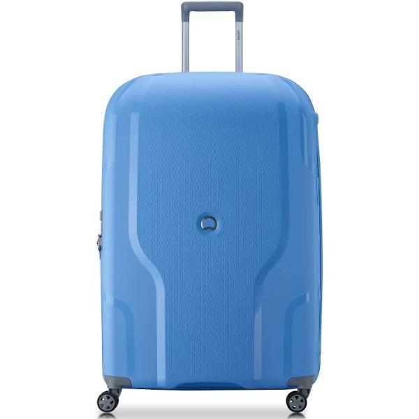 Delsey Clavel 83cm Mr Large Hardsided Spinner Luggage - Lavender Blue