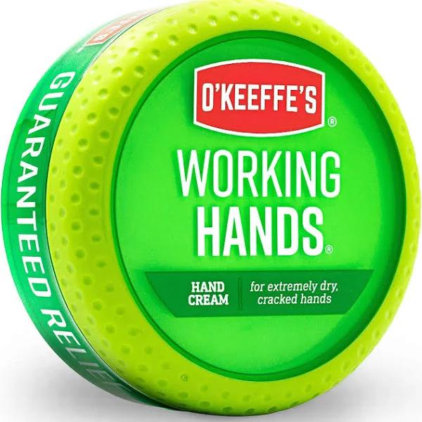 O'Keeffe's Working Hands Hand Cream, 3.4 Ounce Jar 1 - Pack