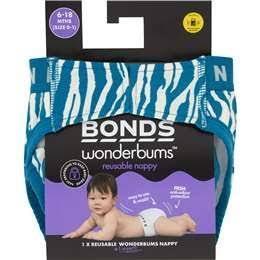 Bonds Wonderbums Boys 6-18 Months Assorted