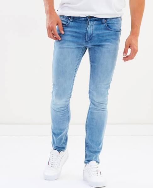 Wrangler - Strangler Jeans Cyanide Blue