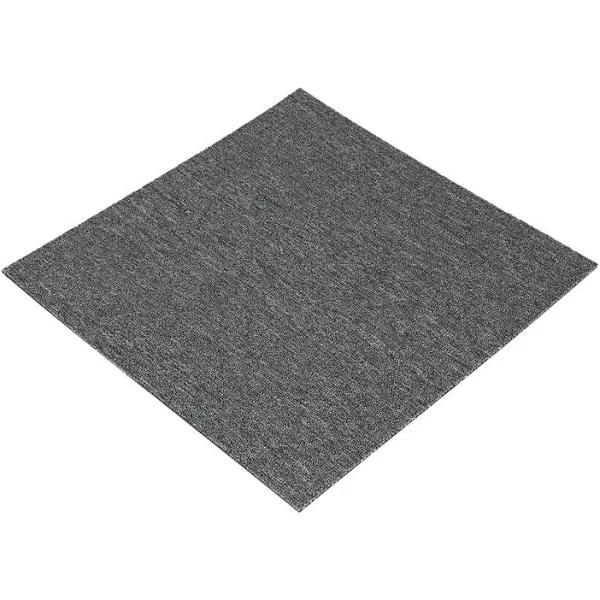 Marlow Carpet Tiles 5m2 Office Premium Flooring Commercial Grade Carpet Grey