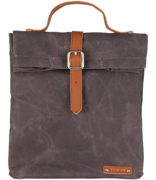 Tempa Buckle Insulated Slate Grey Lunch Bag