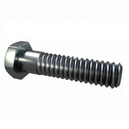 9/16 x 5" UNC Hex Bolt, Zinc G8 - Box of 15