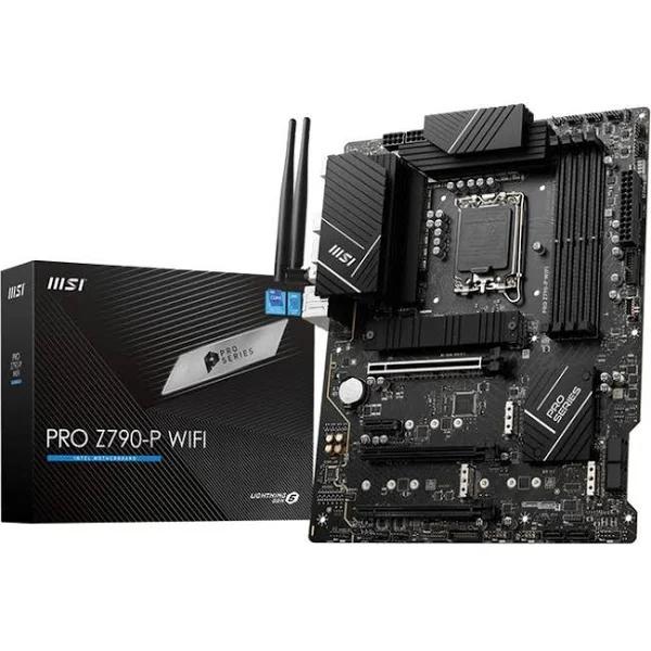 MSI Pro Z790-P Wifi LGA 1700 ATX Motherboard