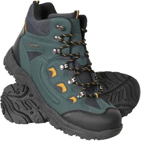 Mountain Warehouse Blue Mens Adventurer Waterproof Boots