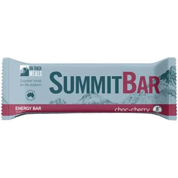 On Track Meals Choc-Cherry Summit Bar 50g