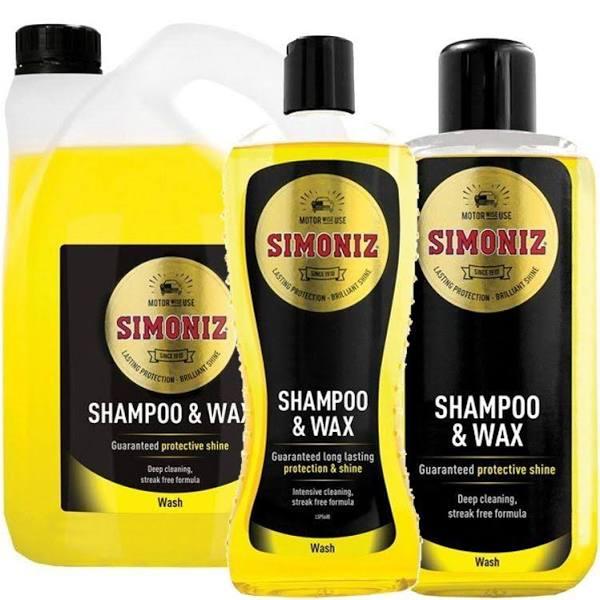 Simoniz Car Care Wash Shampoo & Wax 1L