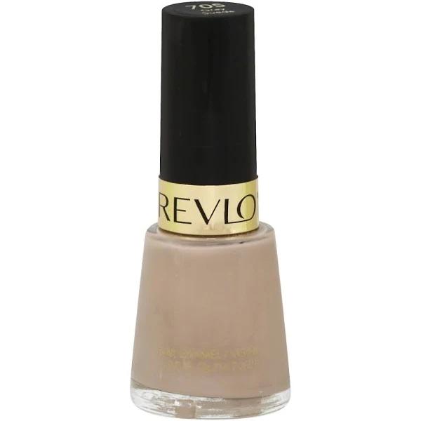 Revlon Nail Enamel Grey Suede