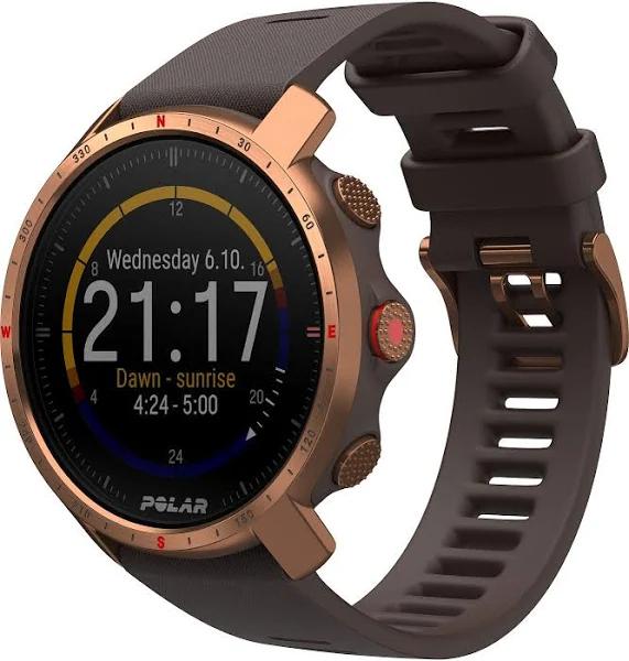 Polar Grit x Pro Multisport GPS Watch - Nordic Copper