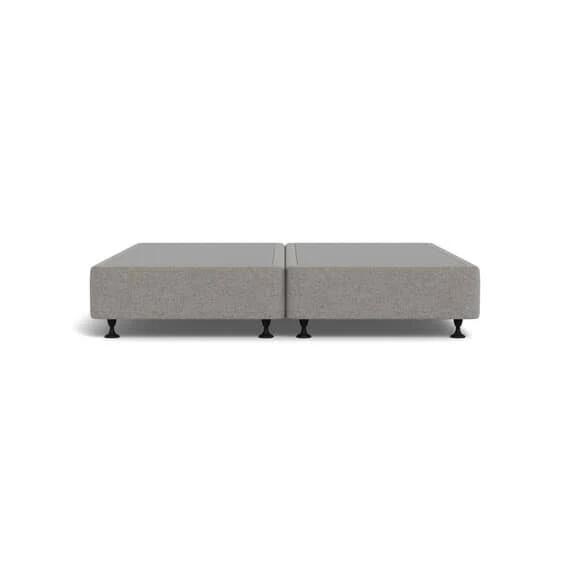 Toorak Floating Standard Bed Base Silver by Freedom