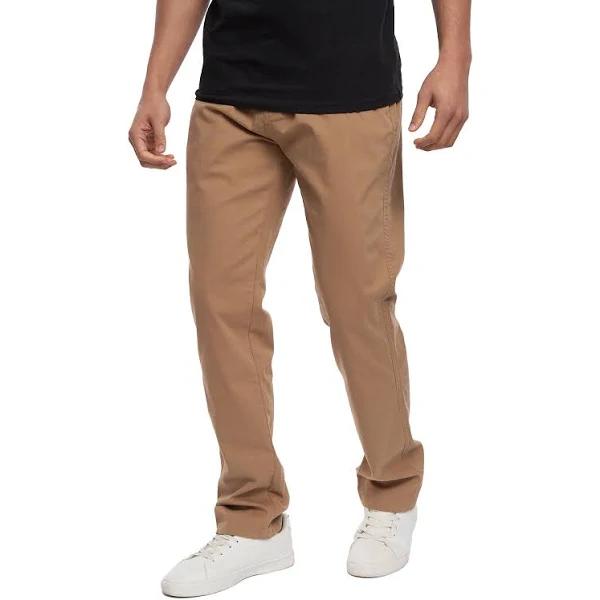 Crosshatch Mens Roysden Chinos Sand 36L