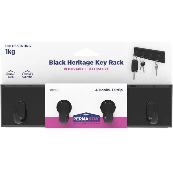 Permastik Black Key Rack