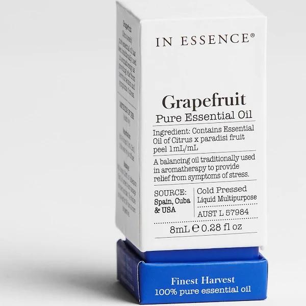 in Essence Grapefruit Pure Essential Oil 8ml