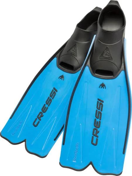 Cressi Sub Fins Rondinella | 35/36 - Aquamarine