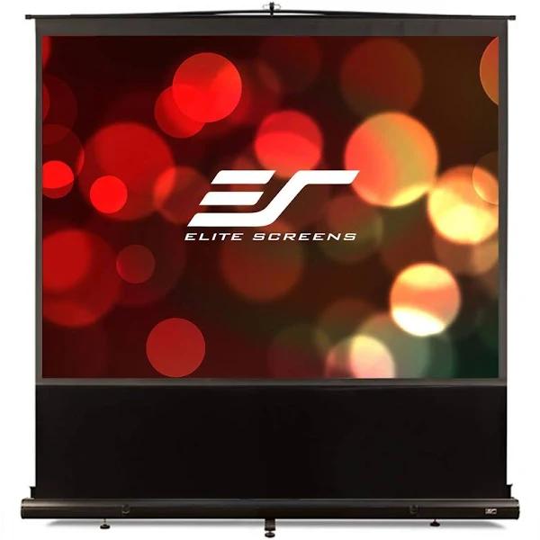 Elite Screens F100NWV 100 Inch 4:3 Portable Pull Up Projector Screen