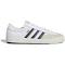 adidas-Nora Shoes-Unisex-Cloud White / Shadow Navy / Gold Metallic-7