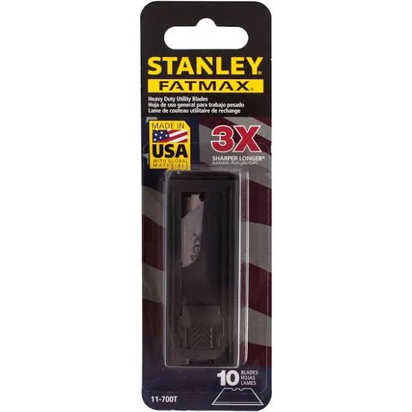 Stanley FatMax 10 Pack Knife Blades - 11-700T