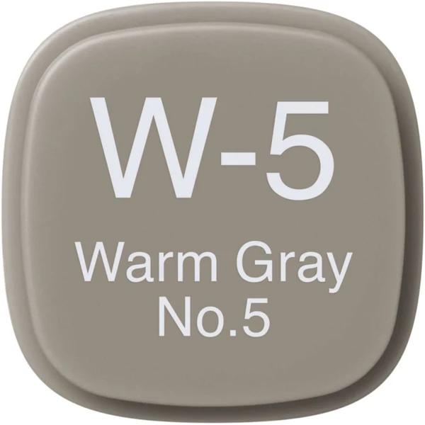 Copic Marker W5 - Warm Gray No.5