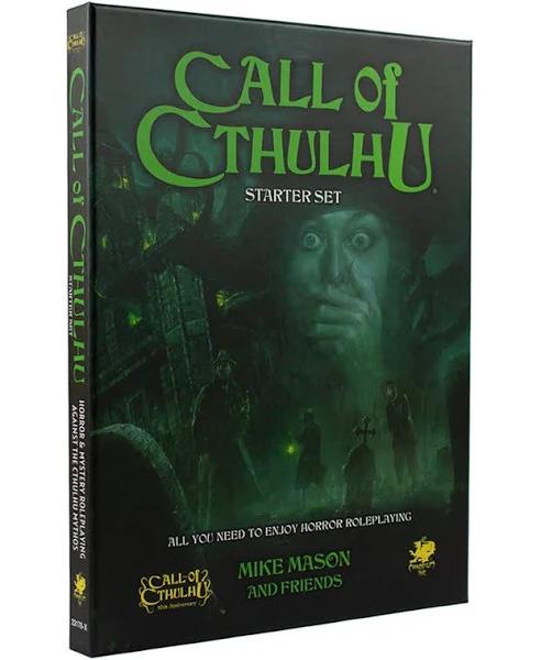 Call of Cthulhu RPG - Starter Set