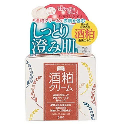 Wafood Made Lees Cream Moisturizing 55g - Sake Lees Cream Brands Made in Japan