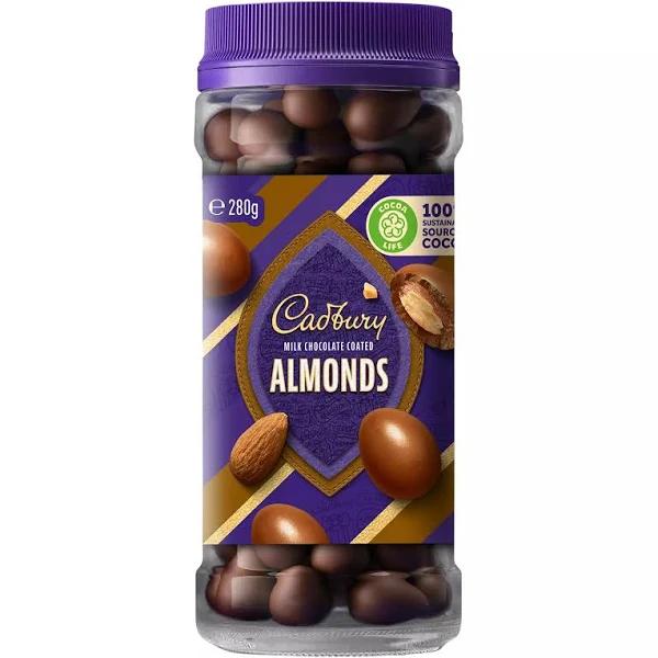 Cadbury Milk Chocolate Coated Almonds - 280g