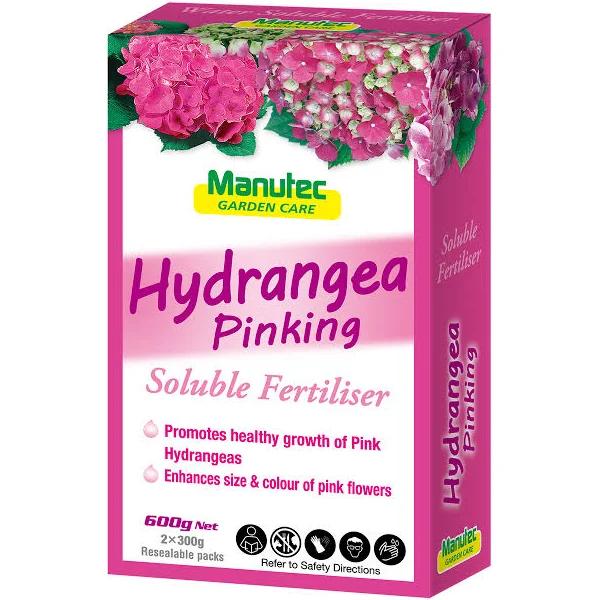 Manutec Garden Care Products 600g Hydrangea Pink Fertiliser