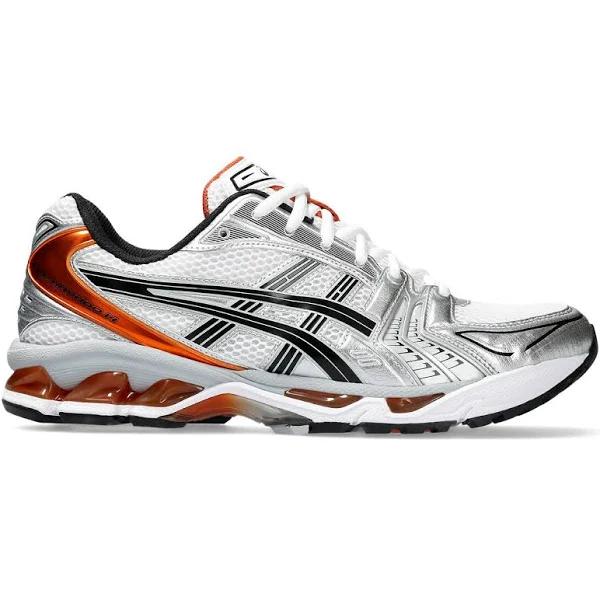 ASICS Sportstyle Gel-Kayano 14 - White/Piquant Orange 8