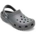 Crocs Toddler Classic Clog; Slate Grey, C6