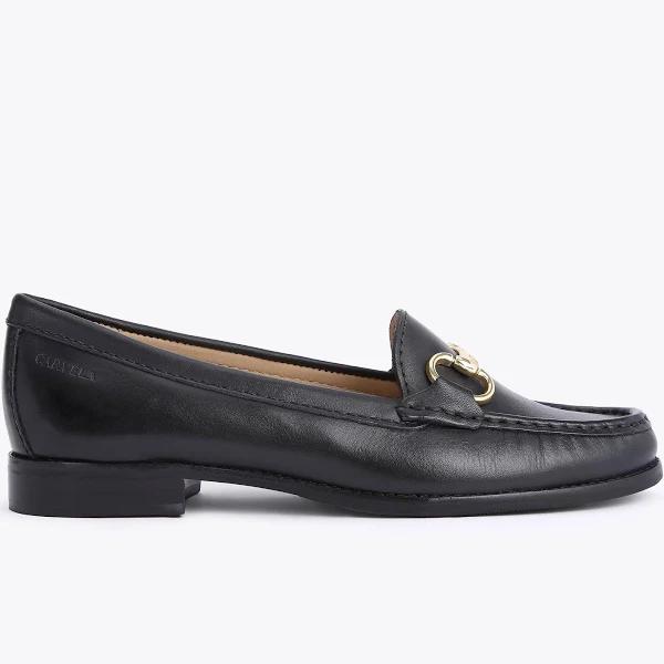 Carvela Kurt Geiger Comfort Click Black Loafer Blk Other