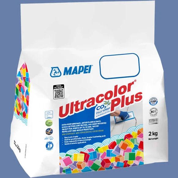 Mapei Grout Ultra Color Plus Alu 172 2kg Space Blue