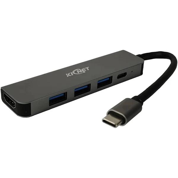 5 in 1 USB Type C to 4K HDMI USB3.0 USB2.0 USB-C PD Hub Adapter