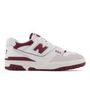 New Balance Bb 550 Li (White / Burgundy)