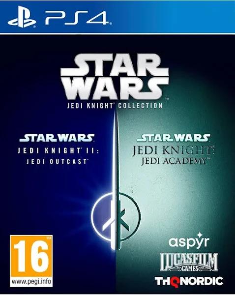 Star Wars Jedi Knight Collection PS4 Game