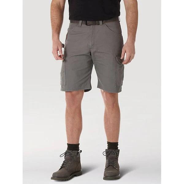 Wrangler Riggs Workwear Men's Ripstop Ranger Short, Loden, 40