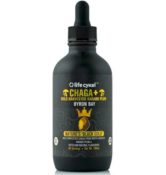 Life Cykel Chaga Mushroom Extract 120 ml