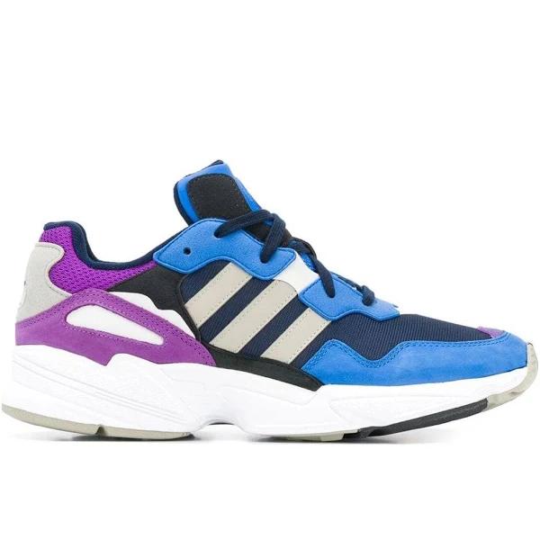 Adidas - Yung 96 Sneakers - Unisex - Suede/Rubber/Nylon/Polyester - 8.5 - Blue