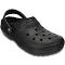 Crocs Black Classic Lined Clogs