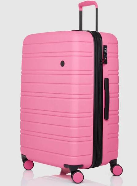 Nere Stori Limited Edition Suitcase, Candy Pink, 75cm