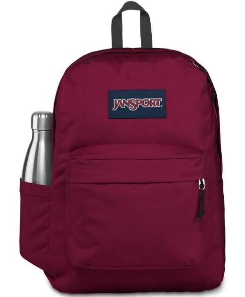 JanSport Superbreak Backpack Russet Red