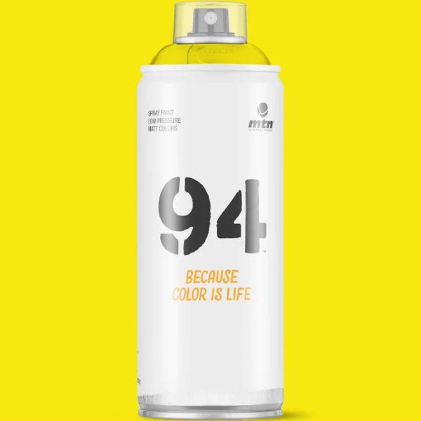 MTN 94 Spray Paint - RV267 - Sulfur Yellow