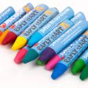 Micador Triangle Beeswax Crayons (12 Pack)