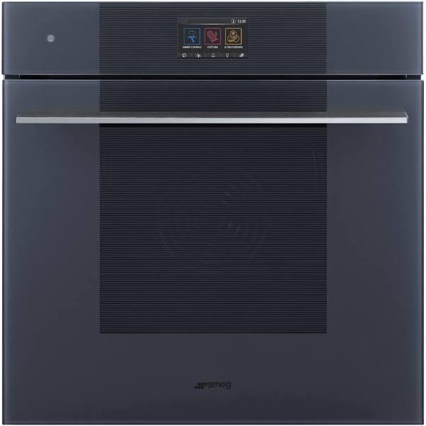 Smeg Linea 60cm Steam100 Pro Oven - Neptune Grey SOA6104S4PG