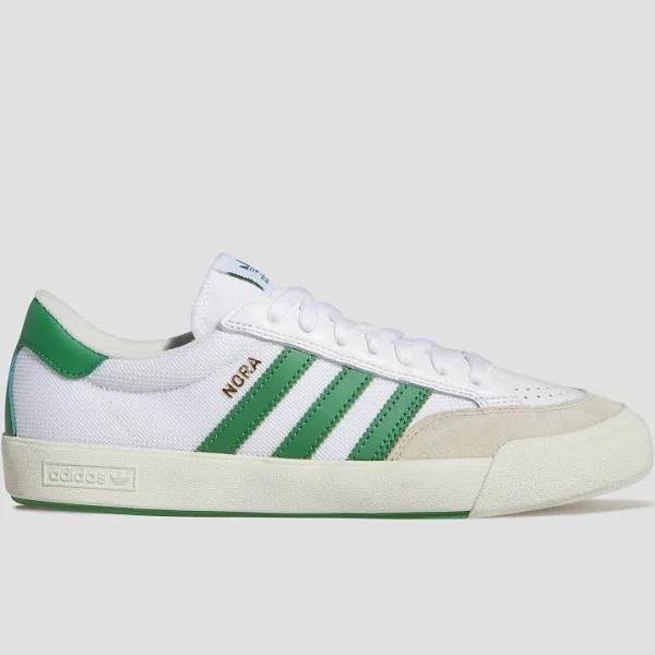 Adidas Nora, White/Green / 7