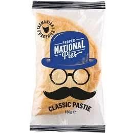 National Frozen Pastie 180g