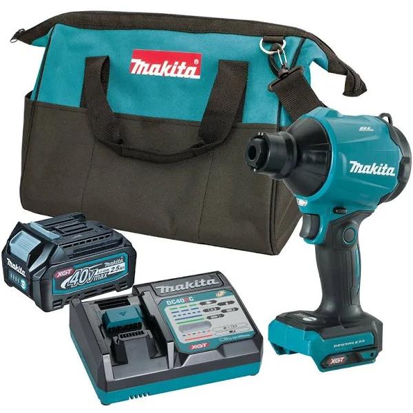 Makita 40V 2.5Ah Max Brushless Cordless Dust Blower Kit - AS001GD101