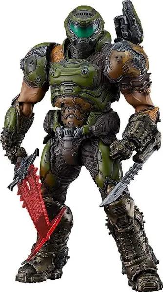 Doom Eternal Slayer Figma