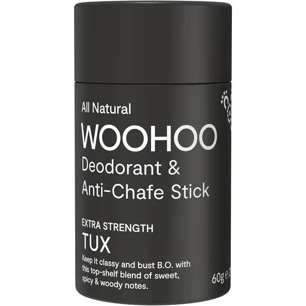 Woohoo Deodorant & Anti-Chafe Stick (Tux) 60 G